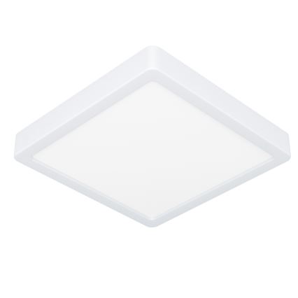 Eglo - Candeeiro de tecto LED RGBW regulável para casa de banho LED/10,5W/230V 2700-6500K 22x22 cm IP44 branco