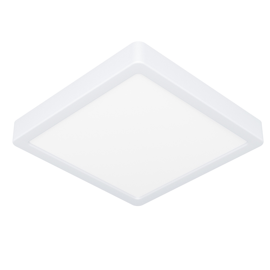 Eglo - Candeeiro de tecto LED RGBW regulável para casa de banho LED/10,5W/230V 2700-6500K 22x22 cm IP44 branco