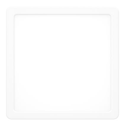 Eglo - Candeeiro de tecto LED RGBW regulável para casa de banho LED/10,5W/230V 2700-6500K 22x22 cm IP44 branco