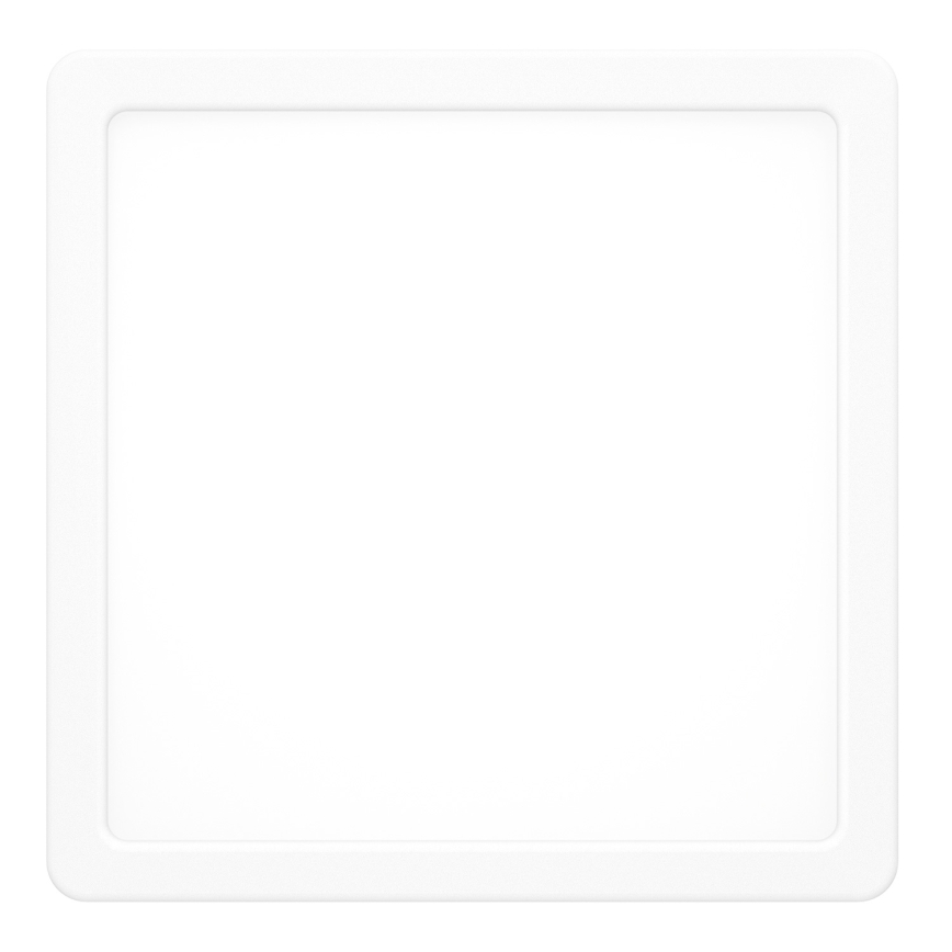 Eglo - Candeeiro de tecto LED RGBW regulável para casa de banho LED/10,5W/230V 2700-6500K 22x22 cm IP44 branco