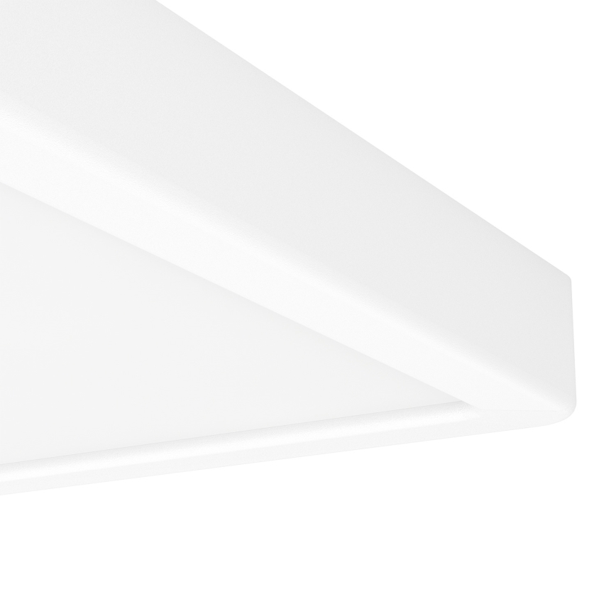Eglo - Candeeiro de tecto LED RGBW regulável para casa de banho LED/10,5W/230V 2700-6500K 22x22 cm IP44 branco