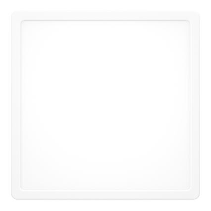 Eglo - Candeeiro de tecto LED RGBW dimerizável para casa de banho LED/13,5W/230V 2700-6500K 29,5x29,5 cm IP44 branco
