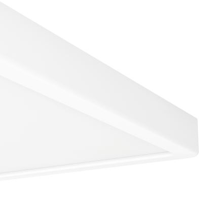 Eglo - Candeeiro de tecto LED RGBW dimerizável para casa de banho LED/13,5W/230V 2700-6500K 29,5x29,5 cm IP44 branco
