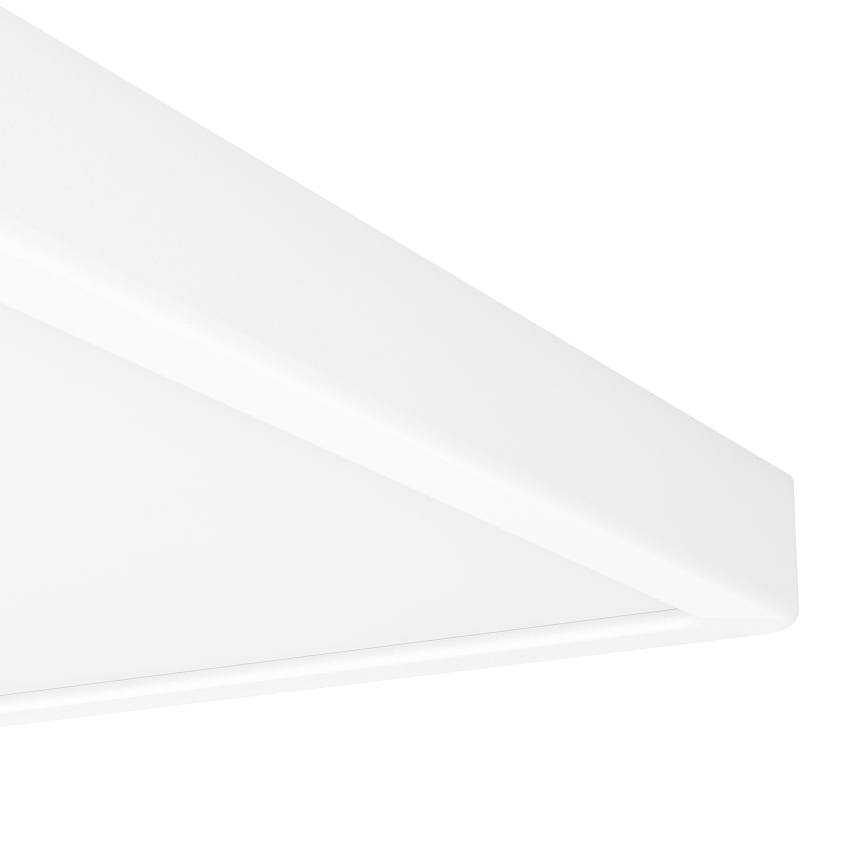 Eglo - Candeeiro de tecto LED RGBW dimerizável para casa de banho LED/13,5W/230V 2700-6500K 29,5x29,5 cm IP44 branco
