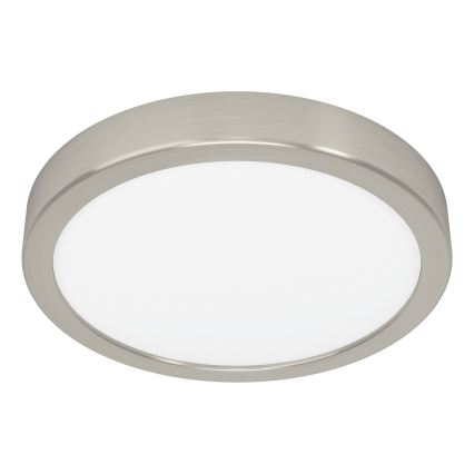 Eglo - LED RGBW Luminária de teto dimerizável para casa de banho LED/11,2W/230V 2700-6500K diâmetro 21,1 cm IP44 cromo mate