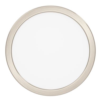 Eglo - LED RGBW Luminária de teto dimerizável para casa de banho LED/11,2W/230V 2700-6500K diâmetro 21,1 cm IP44 cromo mate