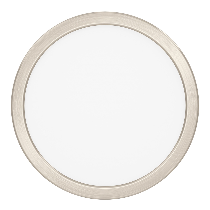 Eglo - LED RGBW Luminária de teto dimerizável para casa de banho LED/11,2W/230V 2700-6500K diâmetro 21,1 cm IP44 cromo mate