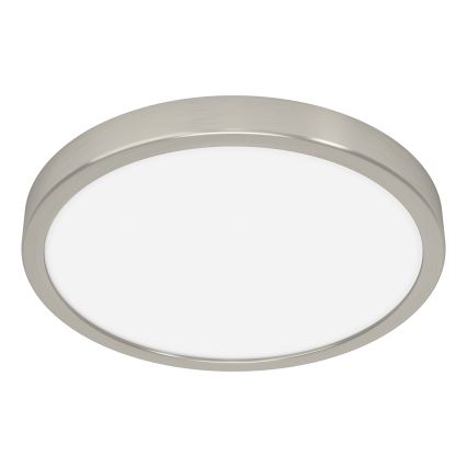 Eglo - Candeeiro de tecto para casa de banho LED RGBW dimerizável LED/14,3W/230V 2700-6500K Ø 27,8 cm IP44 cromado mate