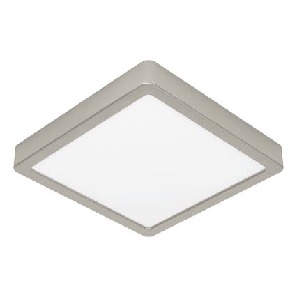 Eglo - Candeeiro de teto para casa de banho LED RGBW dimerizável LED/10,5W/230V 2700-6500K 22x22 cm IP44 cromo mate