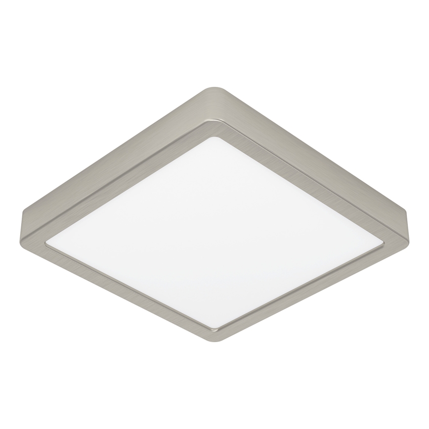 Eglo - Candeeiro de teto para casa de banho LED RGBW dimerizável LED/10,5W/230V 2700-6500K 22x22 cm IP44 cromo mate