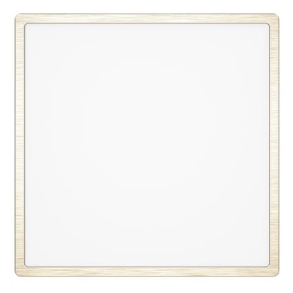 Eglo - Plafon LED RGBW regulável para casa de banho LED/13,5W/230V 2700-6500K 29,5x29,5 cm IP44 cromo mate