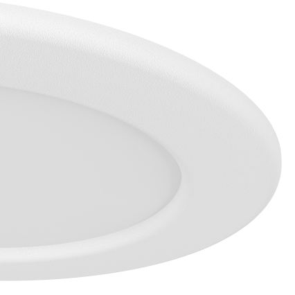 Eglo - Luminária LED de embutir/6,3W/230V 2700/4000/6500K Ø 11,9 cm branca