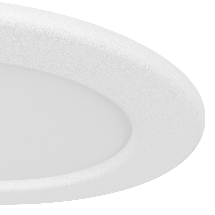 Eglo - Luminária LED de embutir/6,3W/230V 2700/4000/6500K Ø 11,9 cm branca