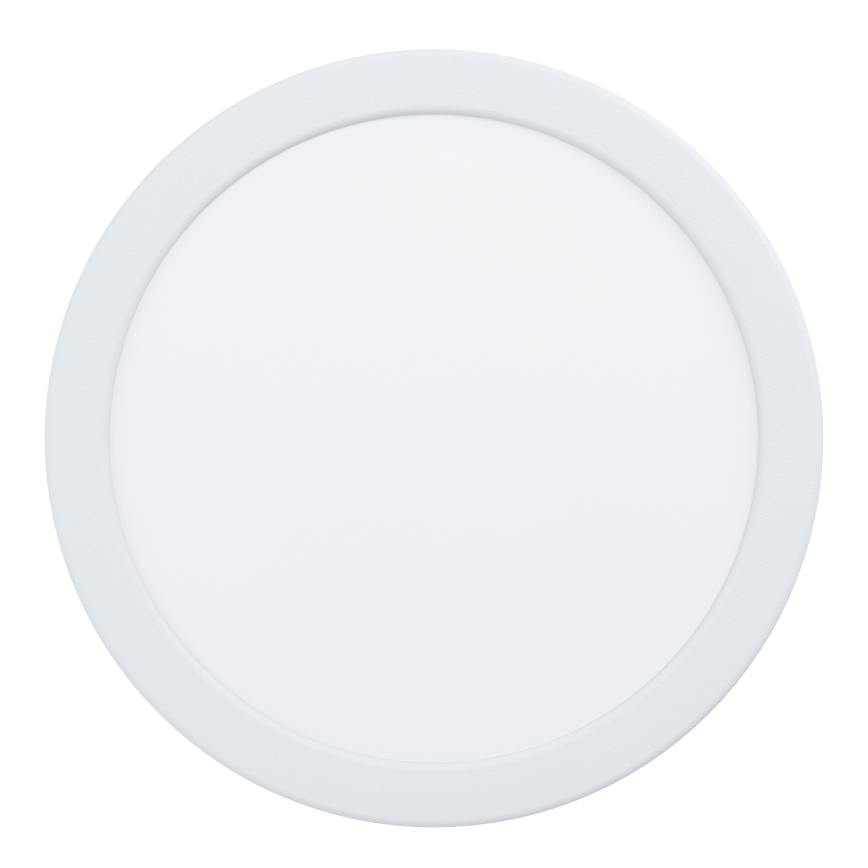 Eglo - Luminária LED de embutir/18,5W/230V 2700/4000/6500K Ø 21,6 cm branca