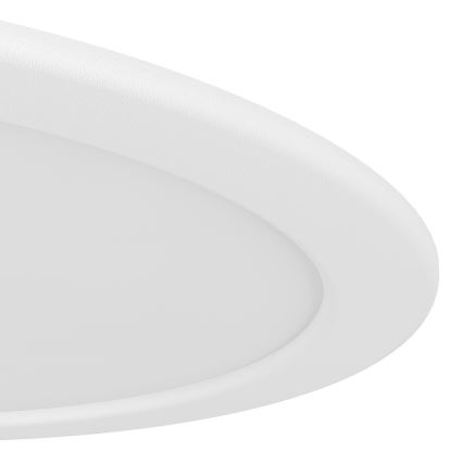 Eglo - Luminária LED de embutir/18,5W/230V 2700/4000/6500K Ø 21,6 cm branca