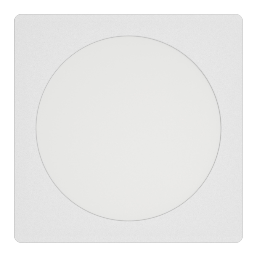 Eglo - Luminária de embutir LED/10,5W/230V 2700/4000/6500K 16,6x16,6 cm preta