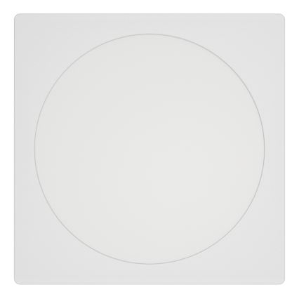 Eglo - Luminária LED embutida para tecto/18,5W/230V 2700/4000/6500K 21,6x21,6 cm branca