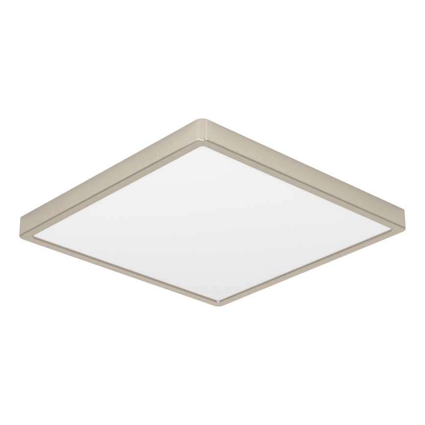 Eglo - Candeeiro de tecto LED RGBW dimerizável para casa de banho LED/17,8W/230V 2700-6500K 39x39 cm IP44 cromado mate