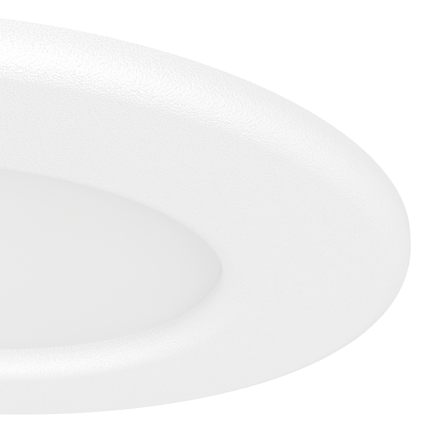Eglo - Conjunto de 3 spots embutidos LED RGBW dimerizáveis para casa de banho LED/2,8W/230V 2700–6500K Ø 8,8 cm IP44 branco