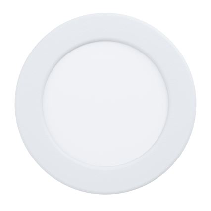 Eglo - Candeeiro de embutir para casa de banho LED RGBW dimerizável LED/5W/230V 2700-6500K Ø 12 cm IP44 branco