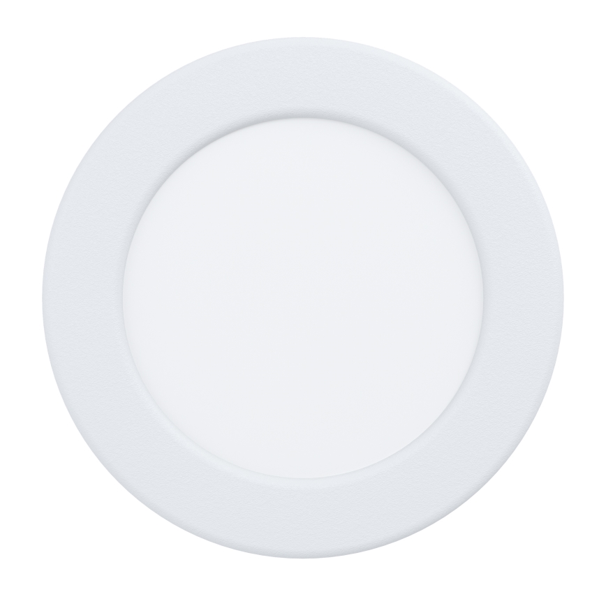 Eglo - Candeeiro de embutir para casa de banho LED RGBW dimerizável LED/5W/230V 2700-6500K Ø 12 cm IP44 branco