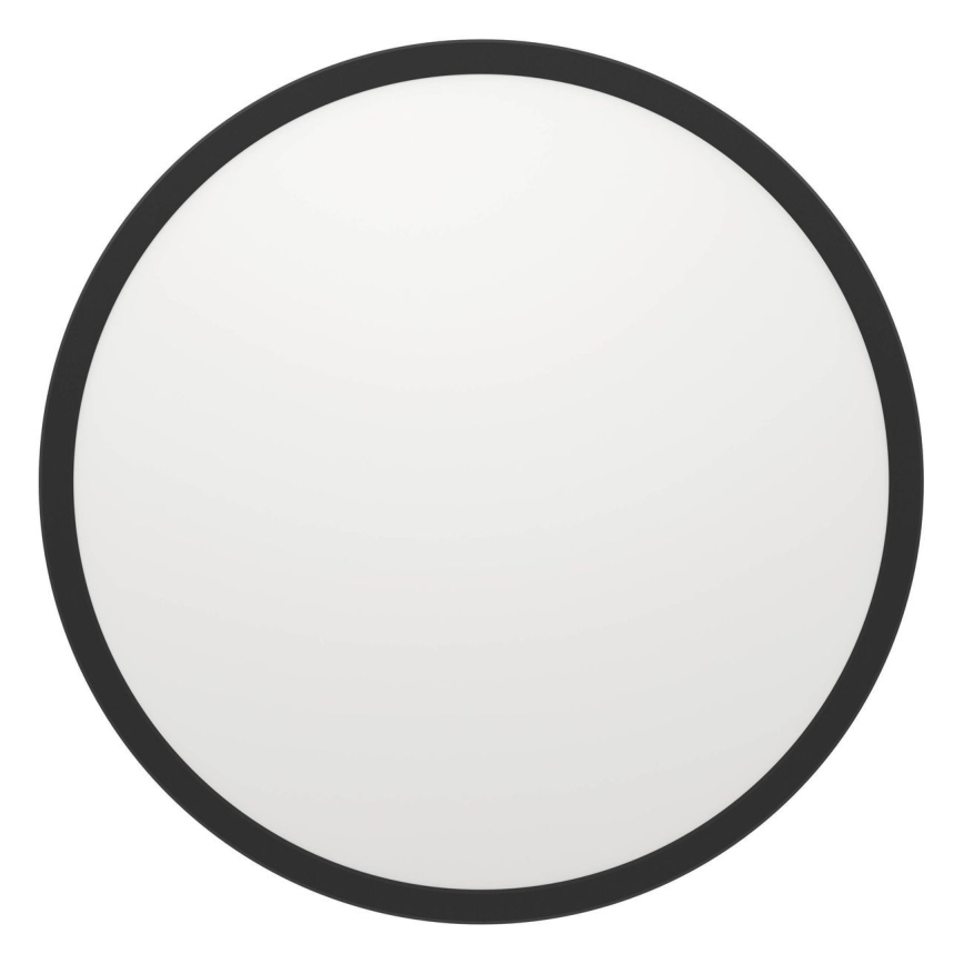 Eglo - Plafon LED para banheiro LED/16,8W/230V 2700/4000/6500K diâmetro 50 cm IP44 preto