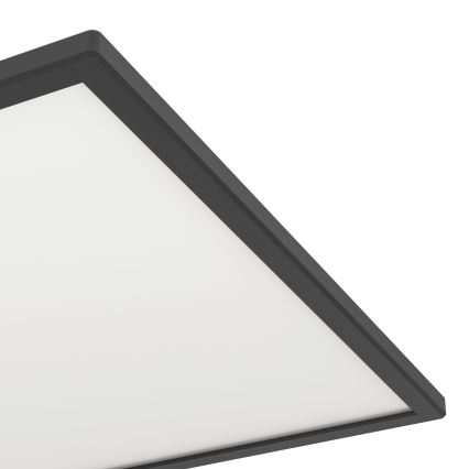 Eglo - Iluminação de teto para casa de banho LED LED/17W/230V 2700/4000/6500K 50x50 cm IP44 preto