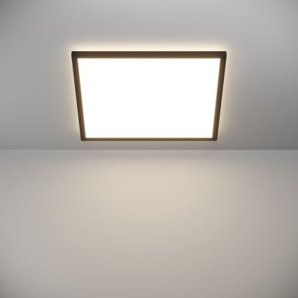 Eglo - Iluminação de teto para casa de banho LED LED/17W/230V 2700/4000/6500K 50x50 cm IP44 preto