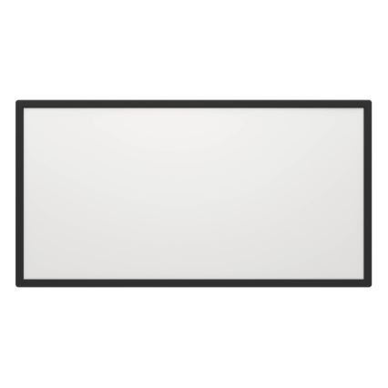 Eglo - Iluminação de teto para casa de banho LED LED/17,2W/230V 2700/4000/6500K 30x57 cm IP44 preto