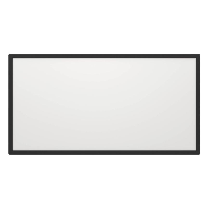 Eglo - Iluminação de teto para casa de banho LED LED/17,2W/230V 2700/4000/6500K 30x57 cm IP44 preto