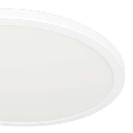 Eglo - Plafon LED para casa de banho LED/18,5W/230V 2700/4000/6500K diâmetro 38,9 cm IP44 branco