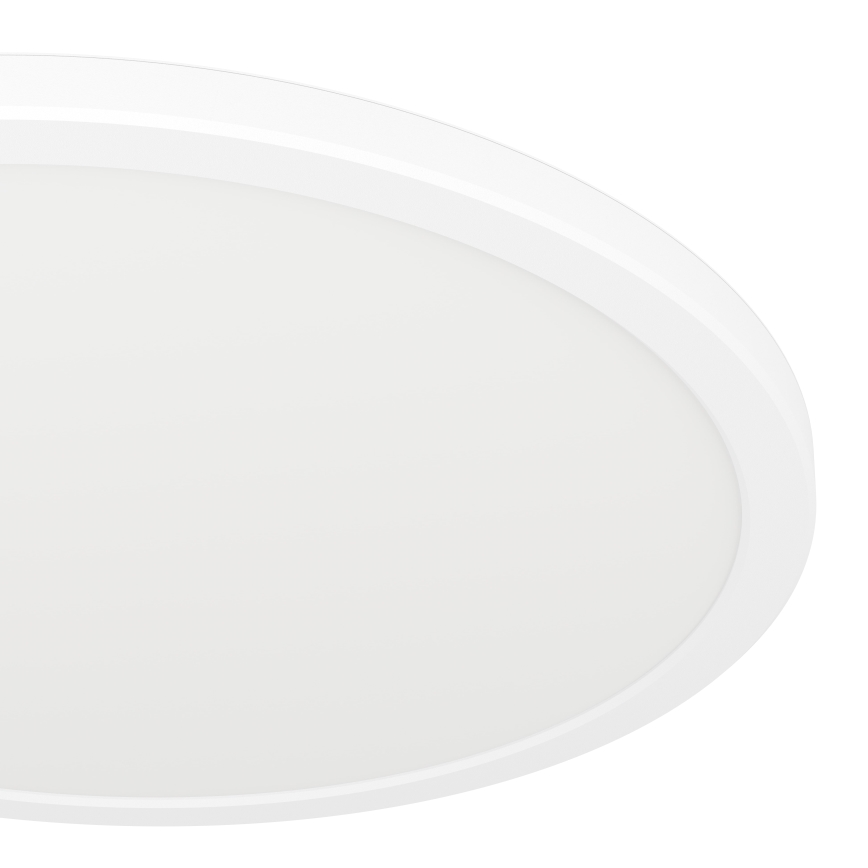Eglo - Plafon LED para casa de banho LED/18,5W/230V 2700/4000/6500K diâmetro 38,9 cm IP44 branco