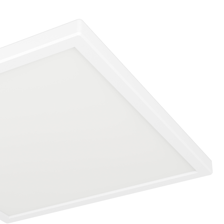 Eglo - Plafonier LED para casa de banho LED/13,4W/230V 2700/4000/6500K 29x29 cm IP44 branco