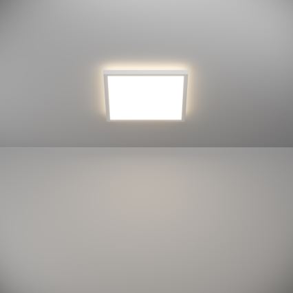 Eglo - Plafonier LED para casa de banho LED/13,4W/230V 2700/4000/6500K 29x29 cm IP44 branco