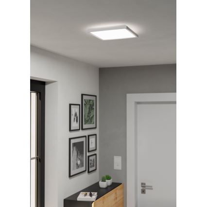 Eglo - Plafonier LED para casa de banho LED/13,4W/230V 2700/4000/6500K 29x29 cm IP44 branco