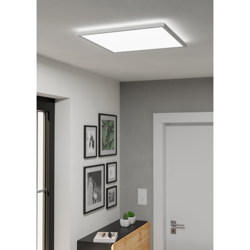 Eglo - Iluminação de teto para casa de banho LED LED/17W/230V 2700/4000/6500K 50x50 cm IP44 branco