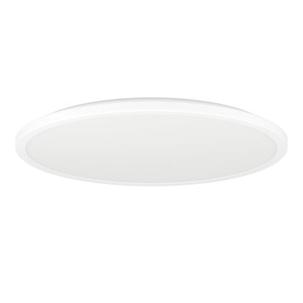 Eglo - Iluminação de teto para casa de banho LED com regulação LED/16,8W/230V 2700-6500K pr.50 cm IP44 branco + comando