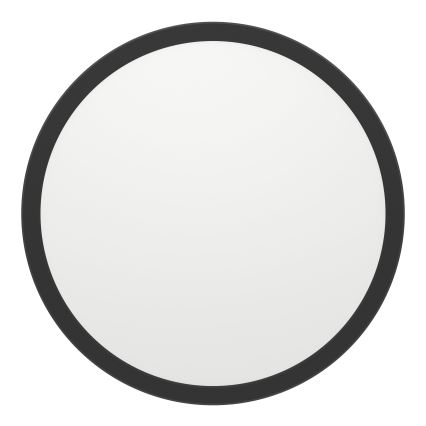 Eglo - Iluminação de teto LED RGBW para casa de banho com regulação LED/18,5W/230V 2700-6500K pr.38,9cm IP44 preto ZigBee