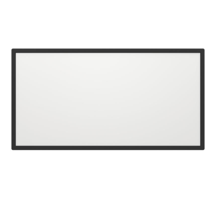 Eglo - Iluminação de teto LED RGBW para casa de banho com regulação LED/17,2W/230V 2700-6500K 30x57cm IP44 preto ZigBee