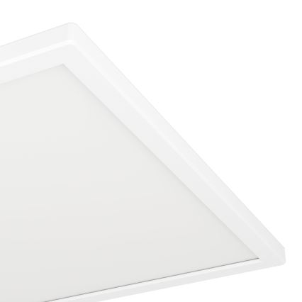 Eglo - Luminária de teto LED RGBW dimerizável para casa de banho LED/17,6W/230V 2700-6500K 39x39 cm IP44 branca ZigBee