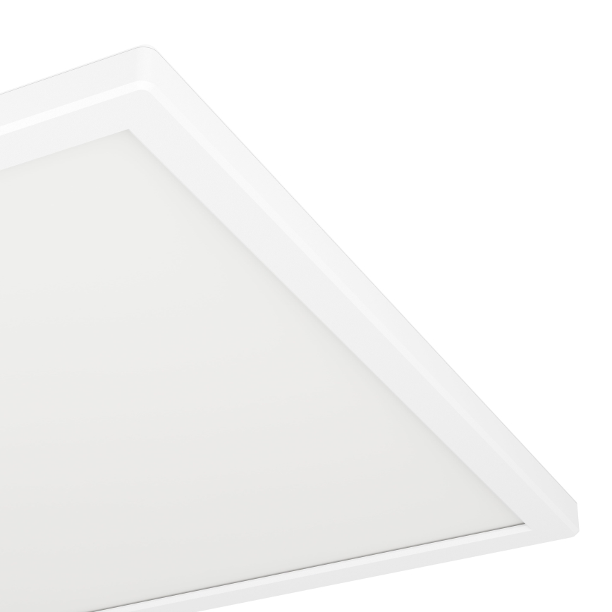 Eglo - Luminária de teto LED RGBW dimerizável para casa de banho LED/17,6W/230V 2700-6500K 39x39 cm IP44 branca ZigBee