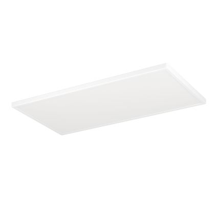 Eglo - Iluminação de teto LED RGBW para casa de banho com regulação LED/17,2W/230V 2700-6500K 30x57cm IP44 branco ZigBee