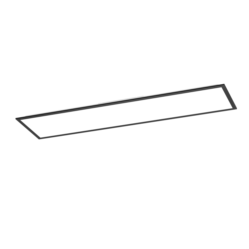 Eglo - Painel LED de montagem superficial 33W/230V 2700/4000/6500K 120x30 cm preto