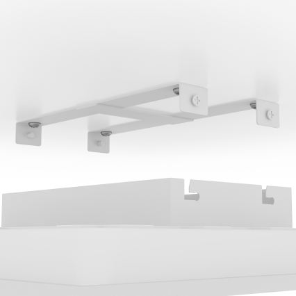 Eglo - Candeeiro de tecto LED/18,8W/230V 2700/4000/6500K 40x40 cm branco