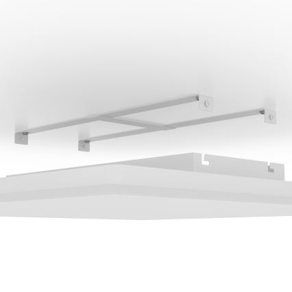 Eglo - Painel LED de montagem superficial 32,5W/230V 2700/4000/6500K 60x60 cm branco