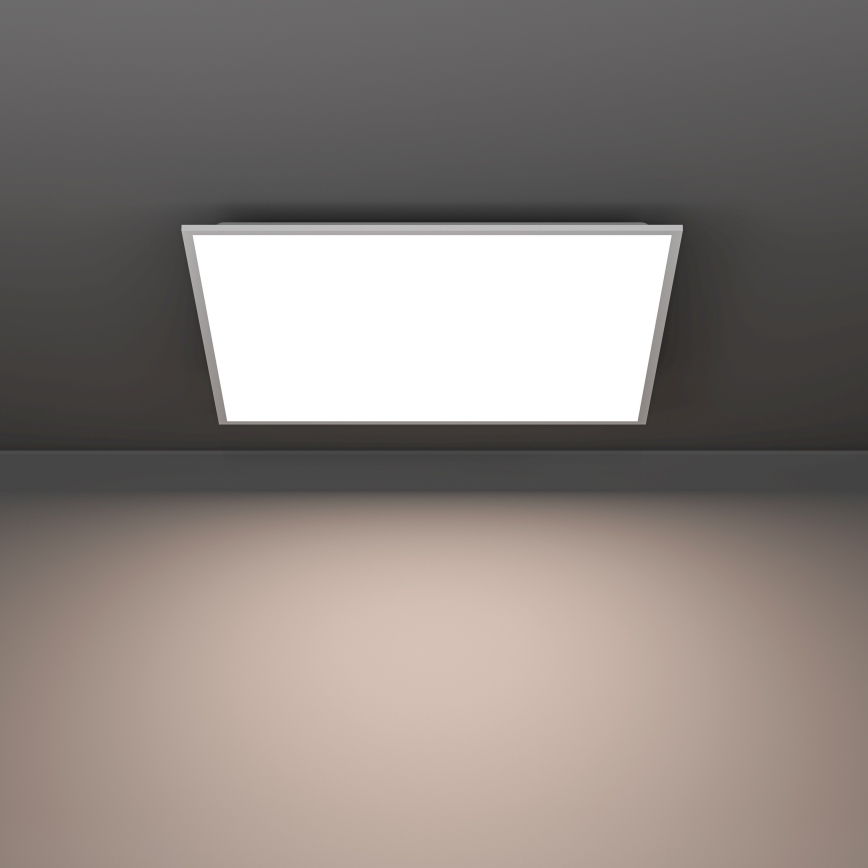 Eglo - Painel LED de montagem superficial 32,5W/230V 2700/4000/6500K 60x60 cm branco