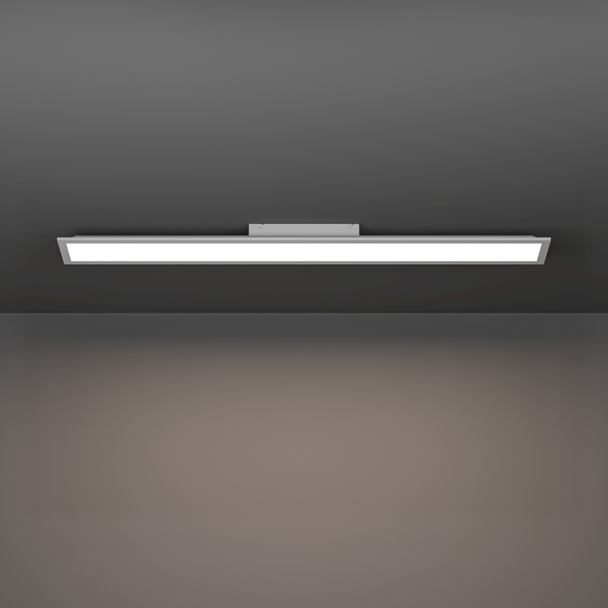 Eglo - Painel LED de superfície LED/28W/230V 2700/4000/6500K 120x15 cm branco