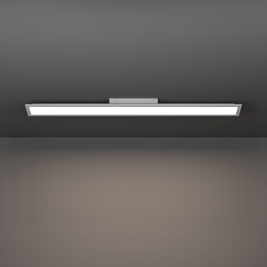 Eglo - Painel LED dimerizável de sobrepor 28,3W/230V 2700-6500K 120x15 cm branco + controlo remoto