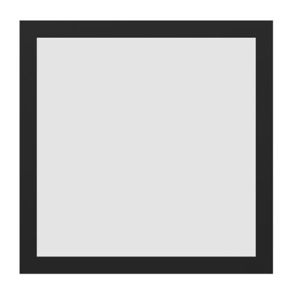 Eglo - Candeeiro de tecto LED RGBW dimerizável LED/14W/230V 2700-6500K 30x30 cm preto