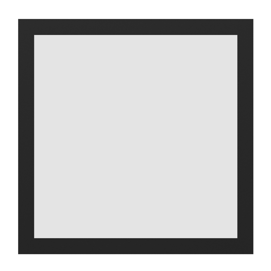 Eglo - Candeeiro de tecto LED RGBW dimerizável LED/14W/230V 2700-6500K 30x30 cm preto